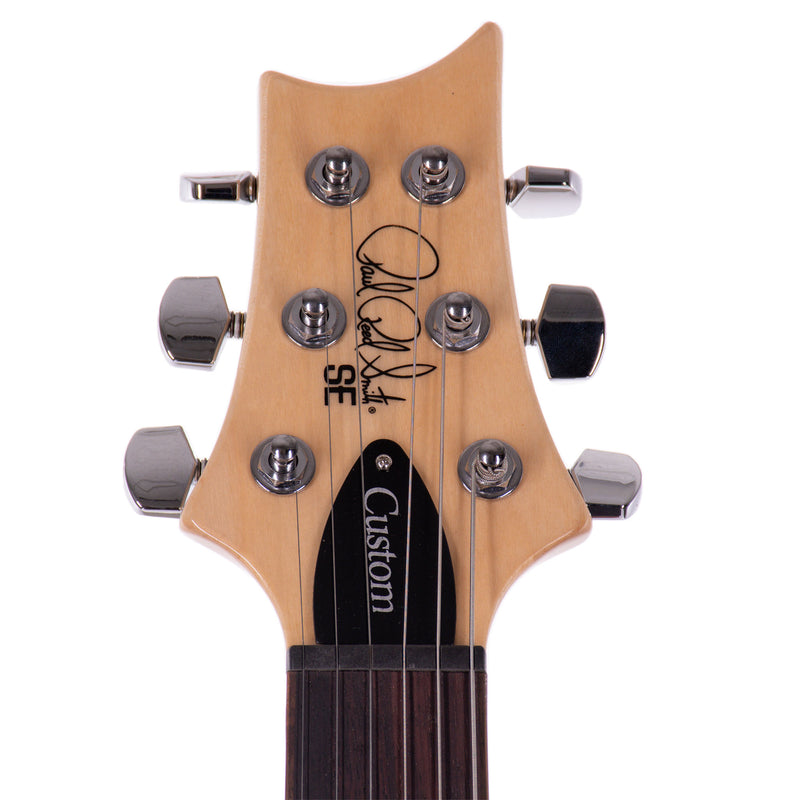 PRS SE Lefty Custom 24 Electric Guitar, Faded Blue Burst