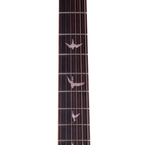 PRS SE Lefty Custom 24 Electric Guitar, Faded Blue Burst