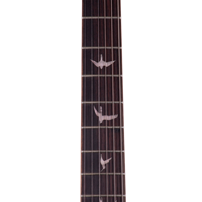 PRS SE Lefty Custom 24 Electric Guitar, Faded Blue Burst