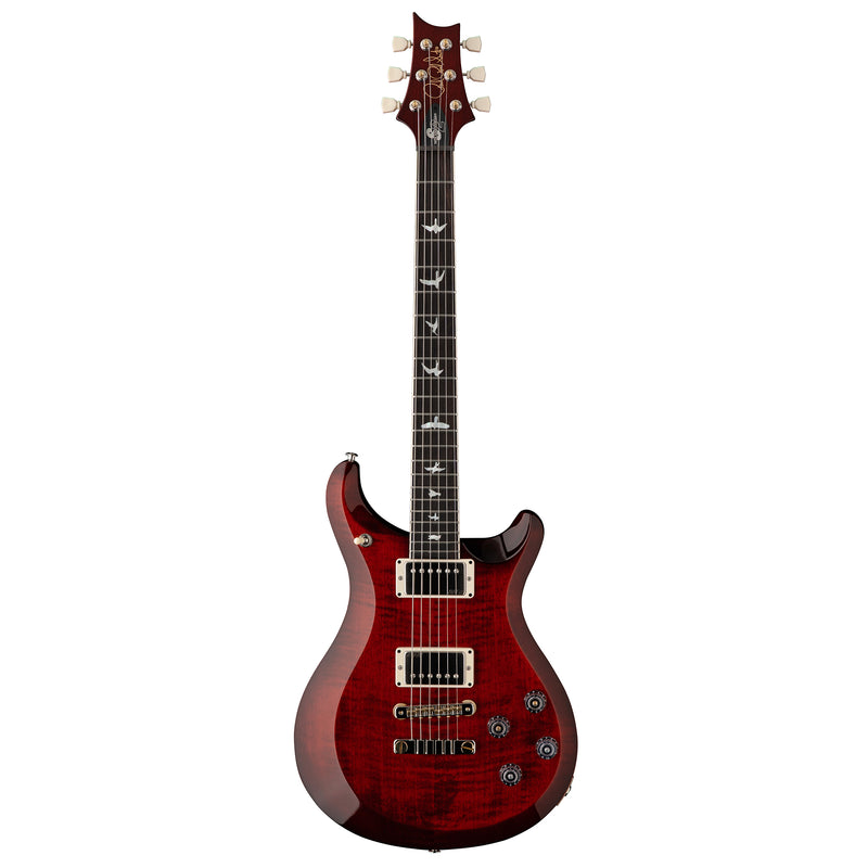 PRS Limited Edition S2 10th Anniversary Mccarty 594 Electric Guitar, Fire Red Burst