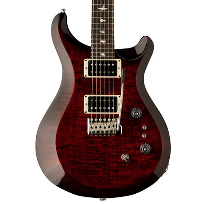 PRS S2 Custom 24-08, Fire Red Burst