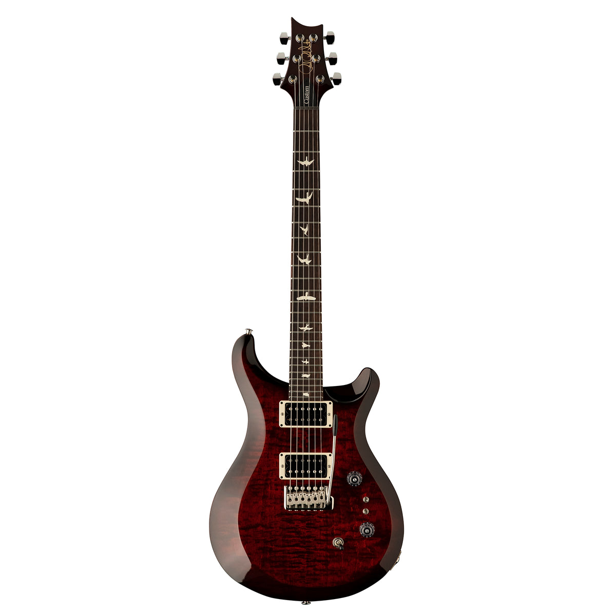 PRS S2 Custom 24-08, Fire Red Burst