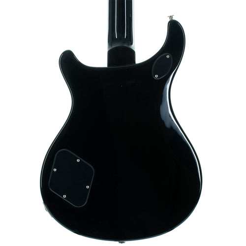 PRS S2 McCarty 594 Custom Color Electric Guitar, Fire Red With Black Wrap Burst