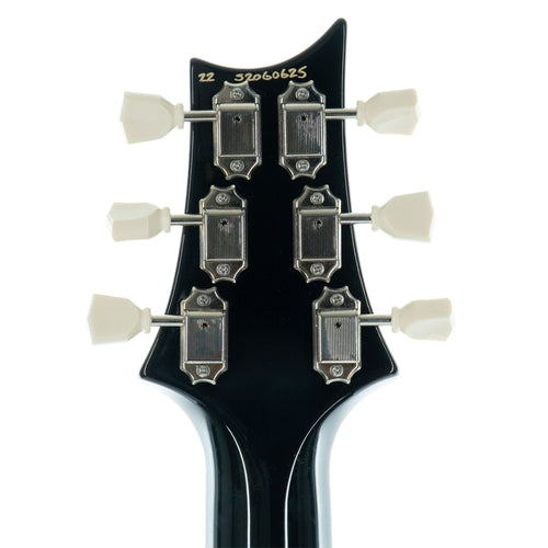 PRS S2 McCarty 594 Custom Color Electric Guitar, Fire Red With Black Wrap Burst