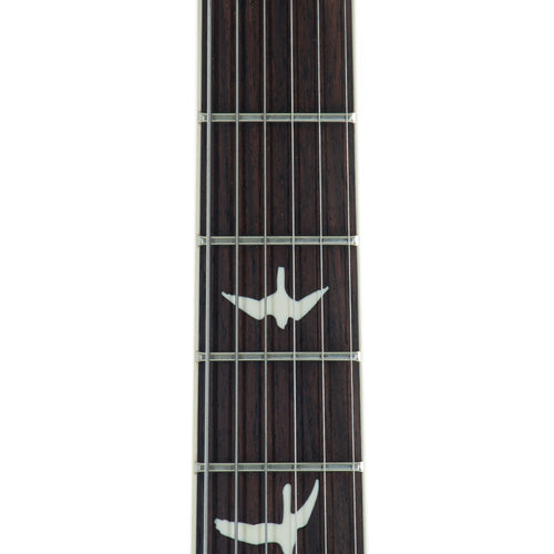 PRS S2 McCarty 594 Custom Color Electric Guitar, Fire Red With Black Wrap Burst