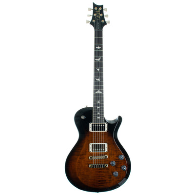 PRS S2 McCarty 594 Electric Guitar Singlecut, Burnt Amber Smokeburst