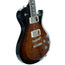 PRS S2 McCarty 594 Electric Guitar Singlecut, Burnt Amber Smokeburst