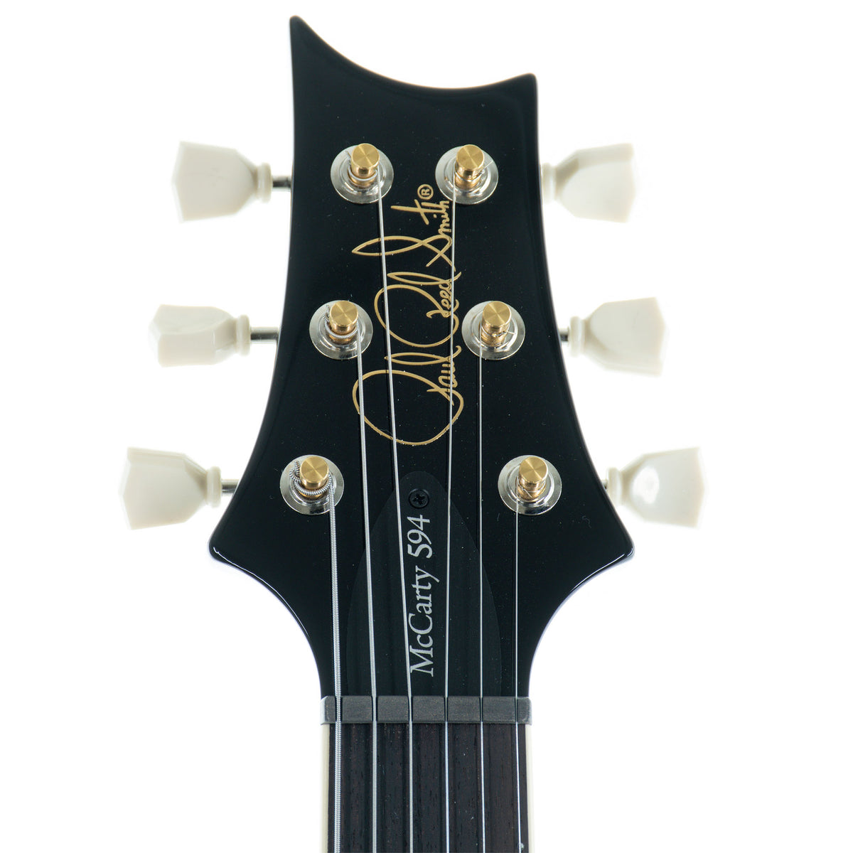 PRS S2 McCarty 594 Electric Guitar Singlecut, Burnt Amber Smokeburst