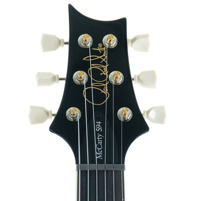 PRS S2 McCarty 594 Electric Guitar Singlecut, Burnt Amber Smokeburst