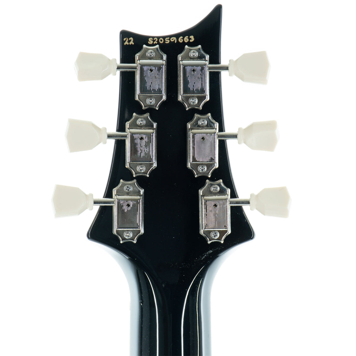 PRS S2 McCarty 594 Electric Guitar Singlecut, Burnt Amber Smokeburst