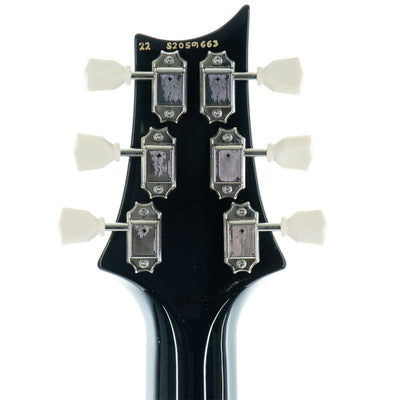 PRS S2 McCarty 594 Electric Guitar Singlecut, Burnt Amber Smokeburst