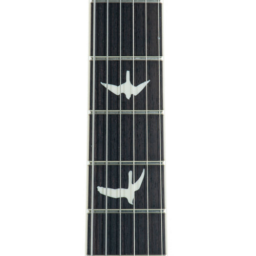 PRS S2 McCarty 594 Electric Guitar Singlecut, Burnt Amber Smokeburst