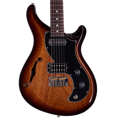 PRS S2 Vela Semi-Hollow Electric Guitar, McCarty Tobacco Sunburst