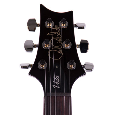 PRS S2 Vela Semi-Hollow Electric Guitar, McCarty Tobacco Sunburst