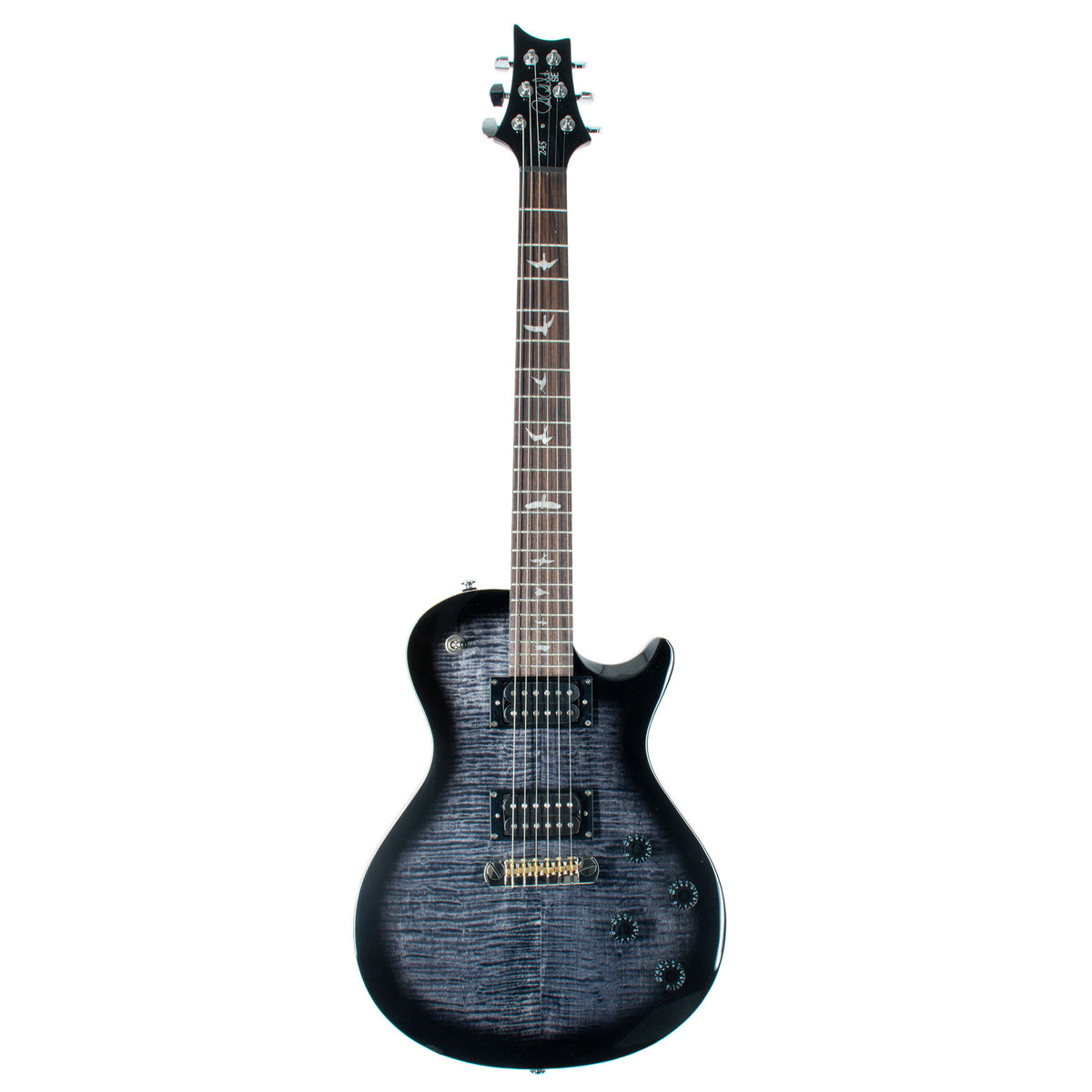 PRS SE 245 Electric Guitar, Charcoal Burst