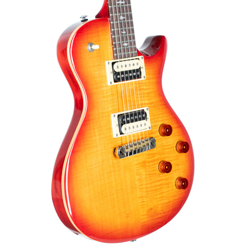 Prs se 245 electric guitar vintage sunburst top