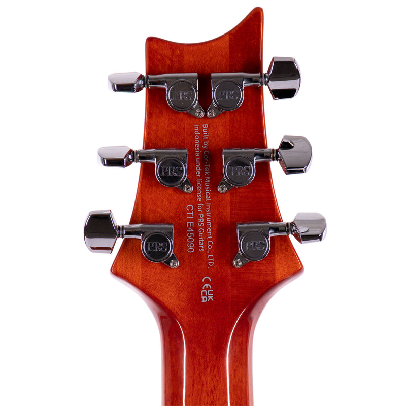 PRS SE Custom 24-08 Electric Guitar, Vintage Sunburst