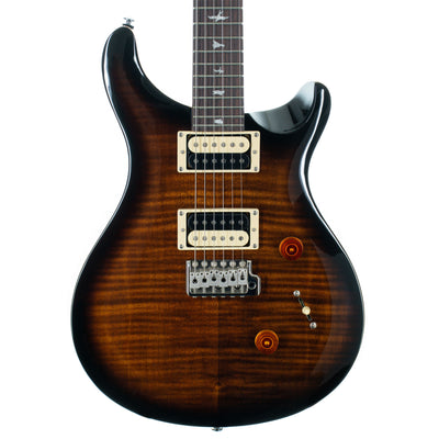 PRS SE Custom 24, Black Gold Sunburst
