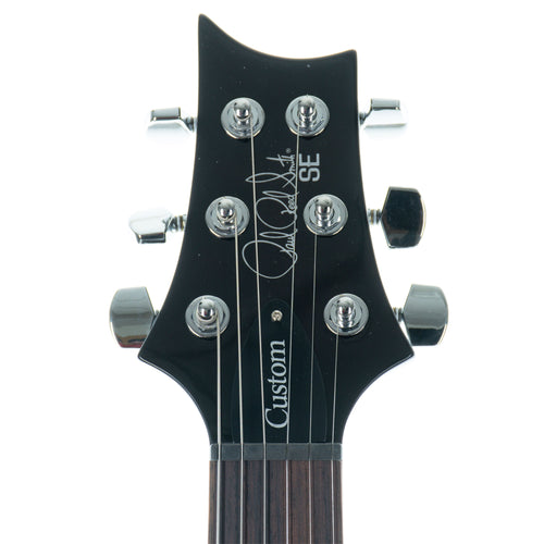 PRS SE Custom 24, Black Gold Sunburst