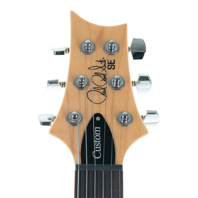 PRS SE Custom 24 Electric Guitar, Faded Blue Burst