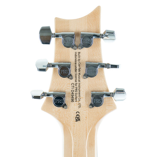 PRS SE Custom 24 Electric Guitar, Faded Blue Burst