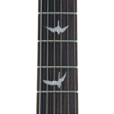 PRS SE Custom 24 Electric Guitar, Faded Blue Burst