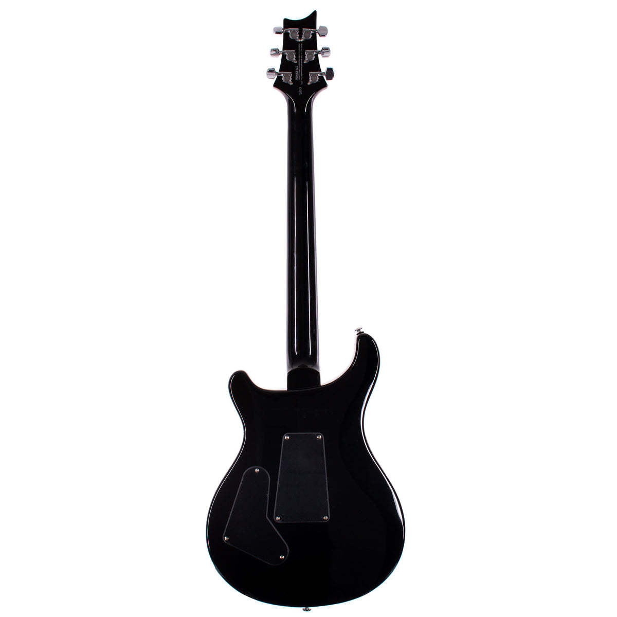 PRS SE Custom 24 Floyd Electric Guitar With Top Carve, Charcoal Burst