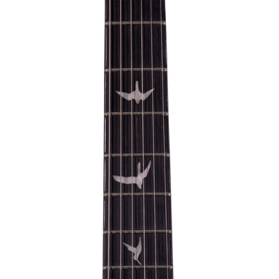 PRS SE Custom 24 Floyd Electric Guitar With Top Carve, Charcoal Burst