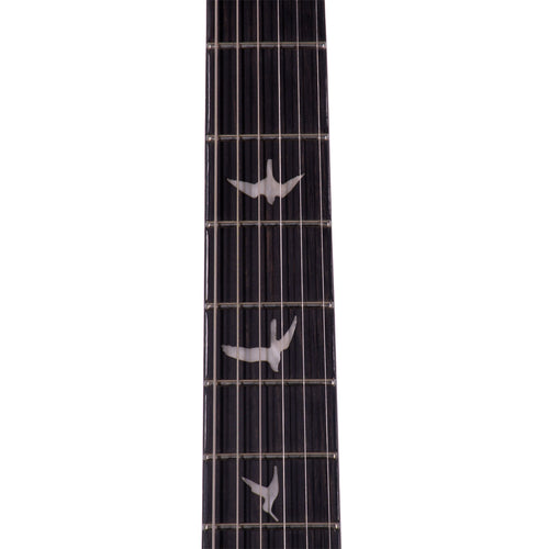 PRS SE Custom 24 Floyd Electric Guitar With Top Carve, Charcoal Burst
