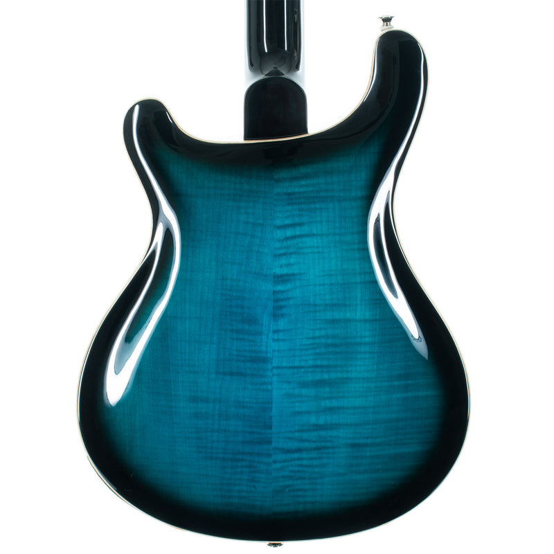 PRS SE Hollowbody II Piezo Electric Guitar, Peacock Blue