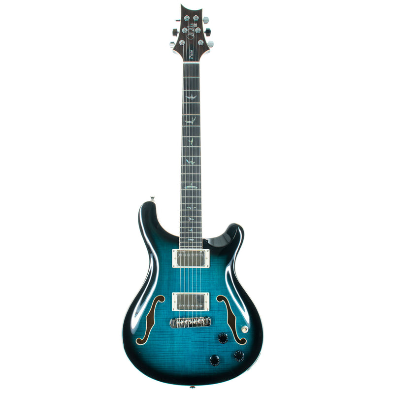 PRS SE Hollowbody II Piezo Electric Guitar, Peacock Blue