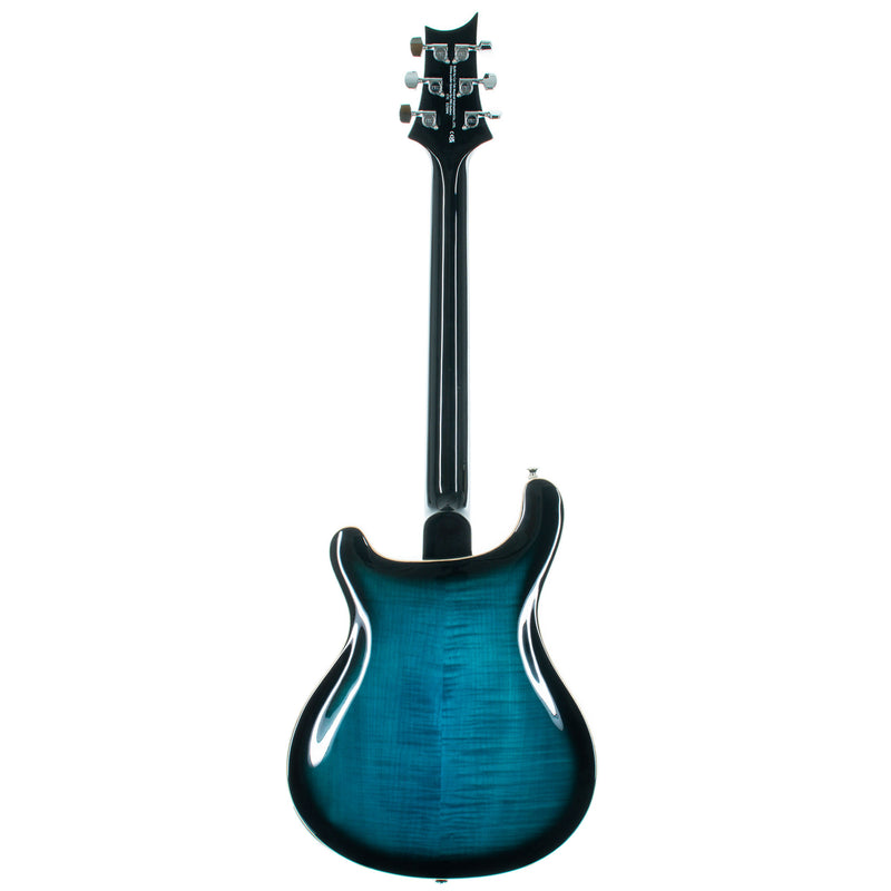 PRS SE Hollowbody II Piezo Electric Guitar, Peacock Blue