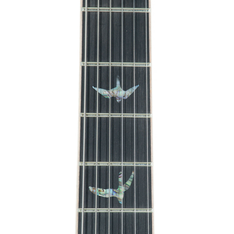 PRS SE Hollowbody II Piezo Electric Guitar, Peacock Blue