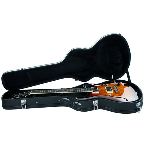 PRS SE Hollowbody II, Tricolor Sunburst