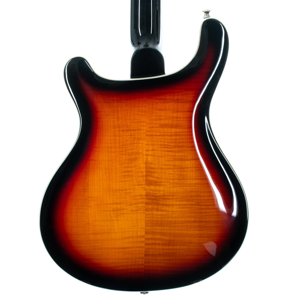 Prs se hollowbody ii shop tri color sunburst