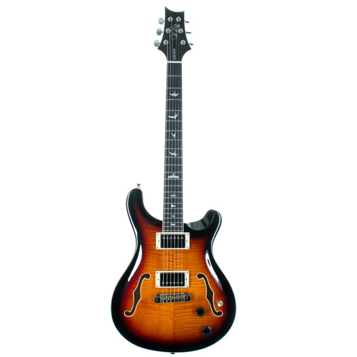 PRS SE Hollowbody II, Tricolor Sunburst