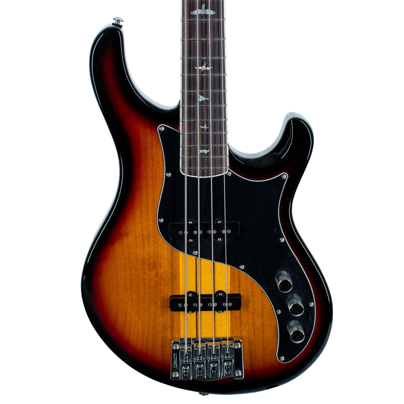 PRS SE Kestral Bass Guitar, Tri-Color Sunburst