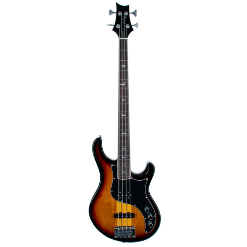PRS SE Kestral Bass Guitar, Tri-Color Sunburst