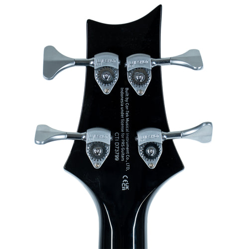 PRS SE Kestral Bass Guitar, Tri-Color Sunburst