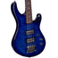 PRS SE Kingfisher Bass Guitar, Maple Veneer Faded Blue Wrap Around Burst