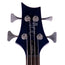 PRS SE Kingfisher Bass Guitar, Maple Veneer Faded Blue Wrap Around Burst