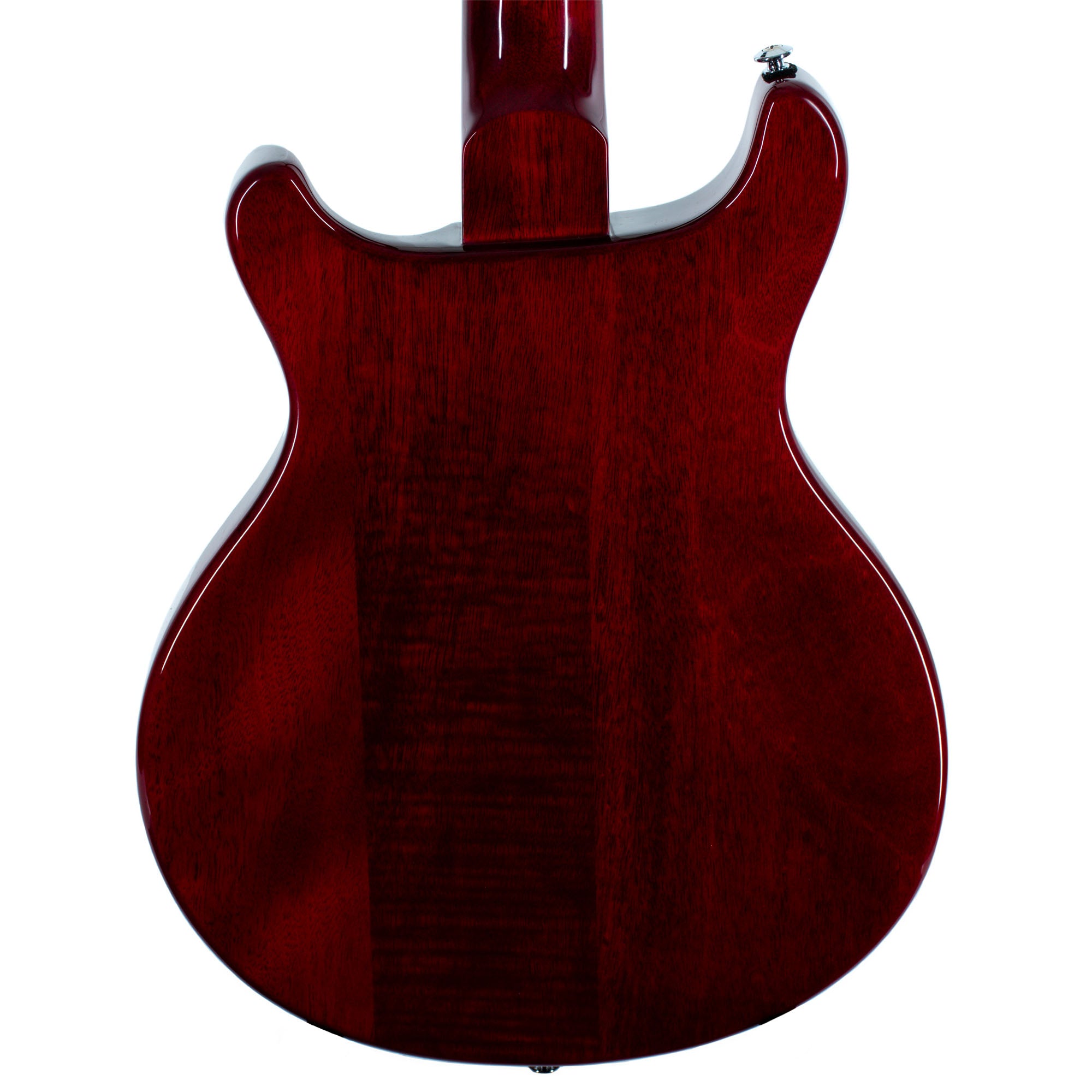 PRS SE Mira Electric Guitar, Vintage Cherry, Black Guard – Russo Music