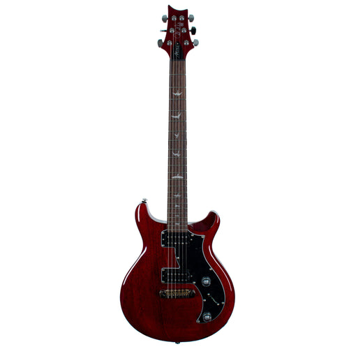 PRS SE Mira Electric Guitar, Vintage Cherry, Black Guard