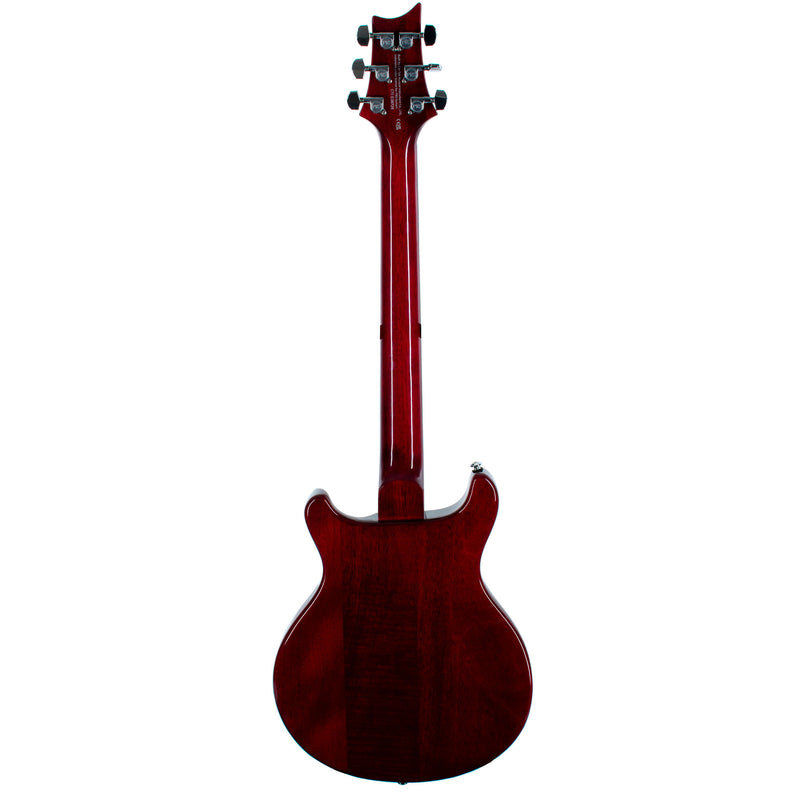 PRS SE Mira Electric Guitar, Vintage Cherry, Black Guard