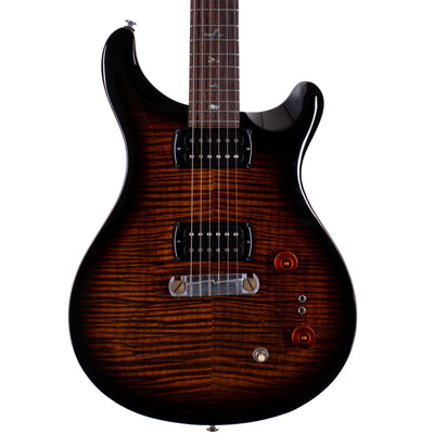 PRS SE Paul's Guitar, Rosewood Fingerboard Black Gold Sunburst Electric Guitar
