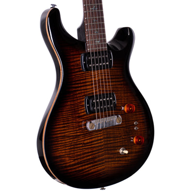 PRS SE Paul's Guitar, Rosewood Fingerboard Black Gold Sunburst Electric Guitar