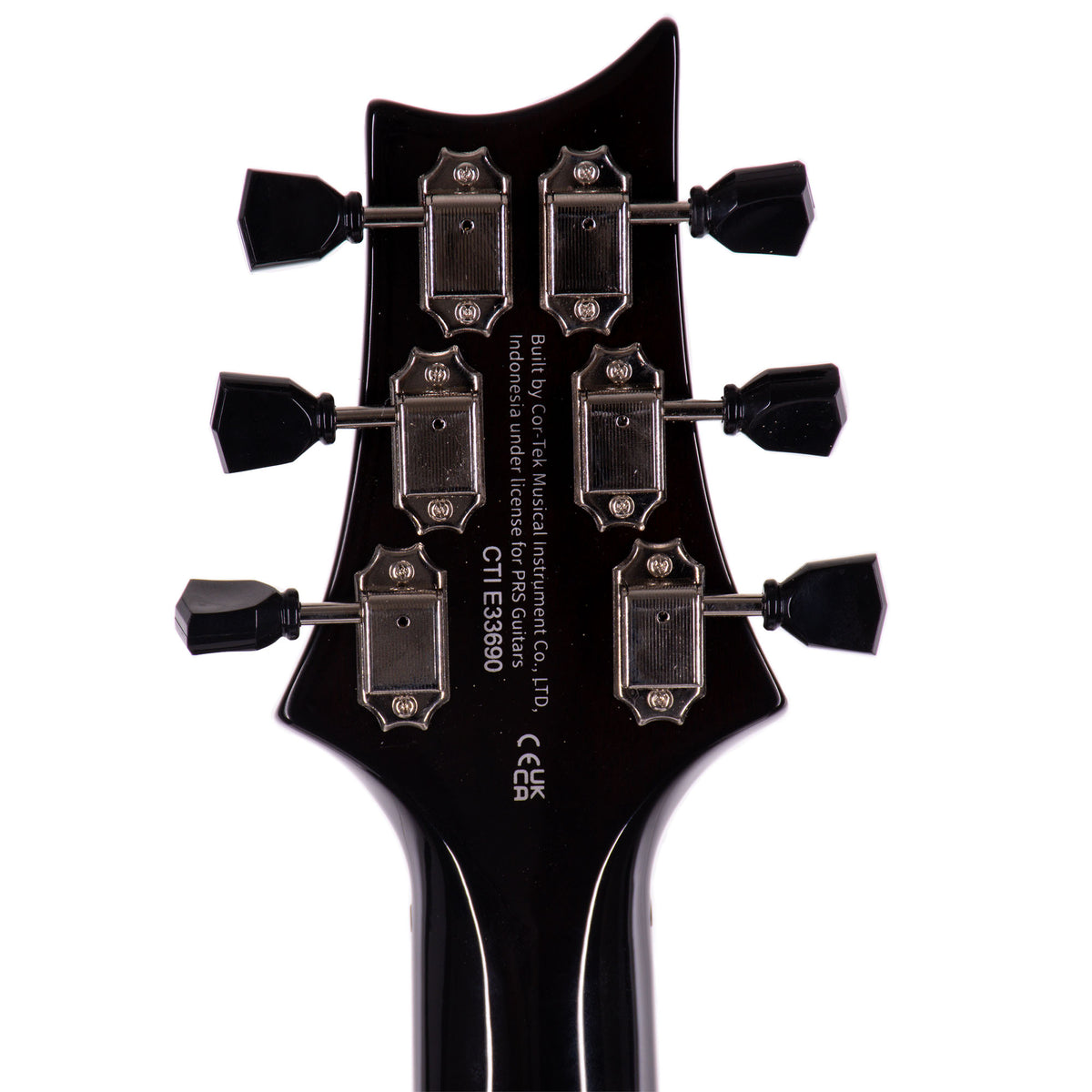 PRS SE Paul's Guitar, Rosewood Fingerboard Black Gold Sunburst Electric Guitar