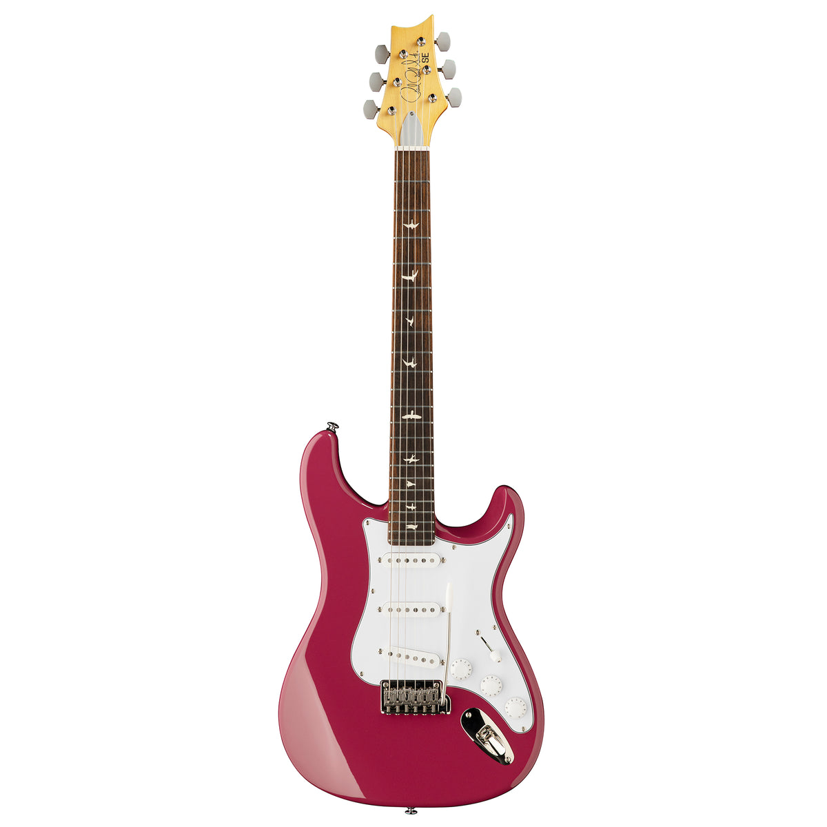 PRS SE Silver Sky Electric Guitar, Dragon Fruit
