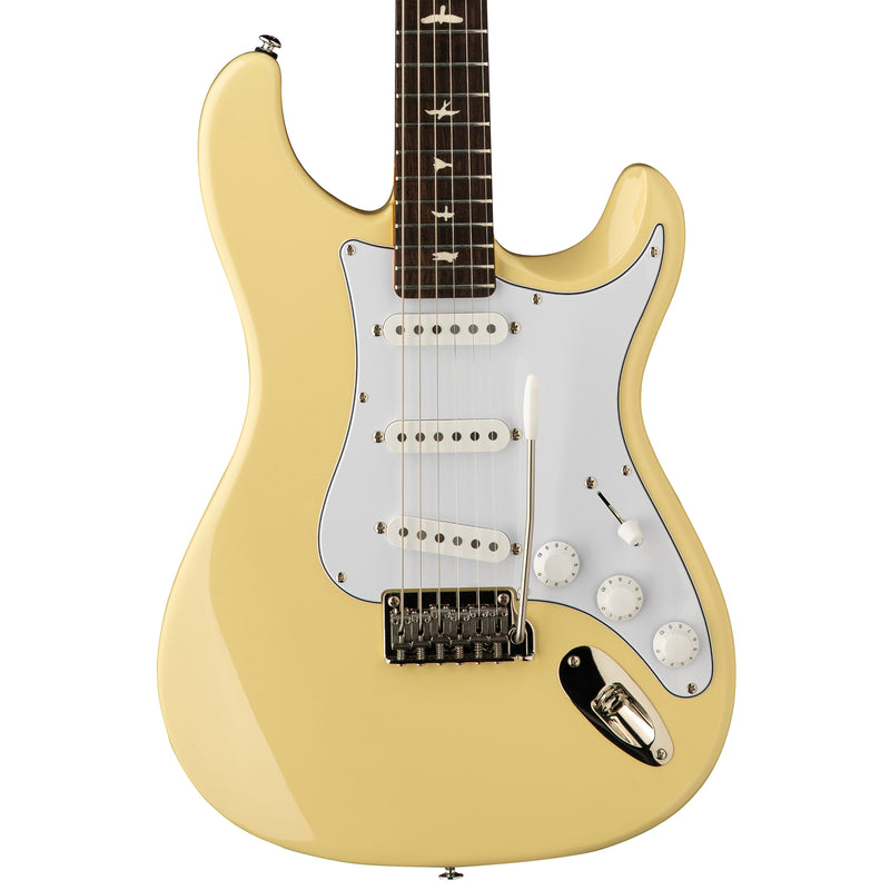 PRS SE Silver Sky Electric Guitar, Moon White