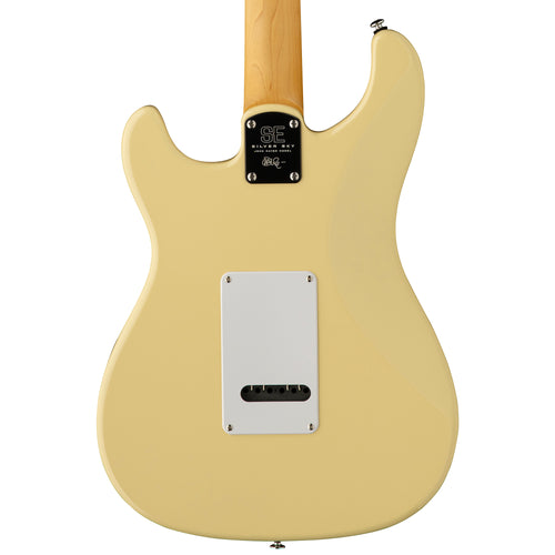 PRS SE Silver Sky Electric Guitar, Moon White